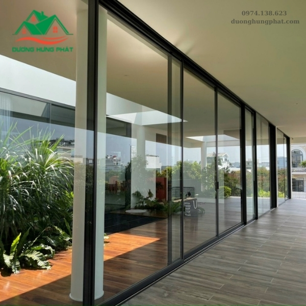 cửa nhôm Slim quận 6 TP.HCM